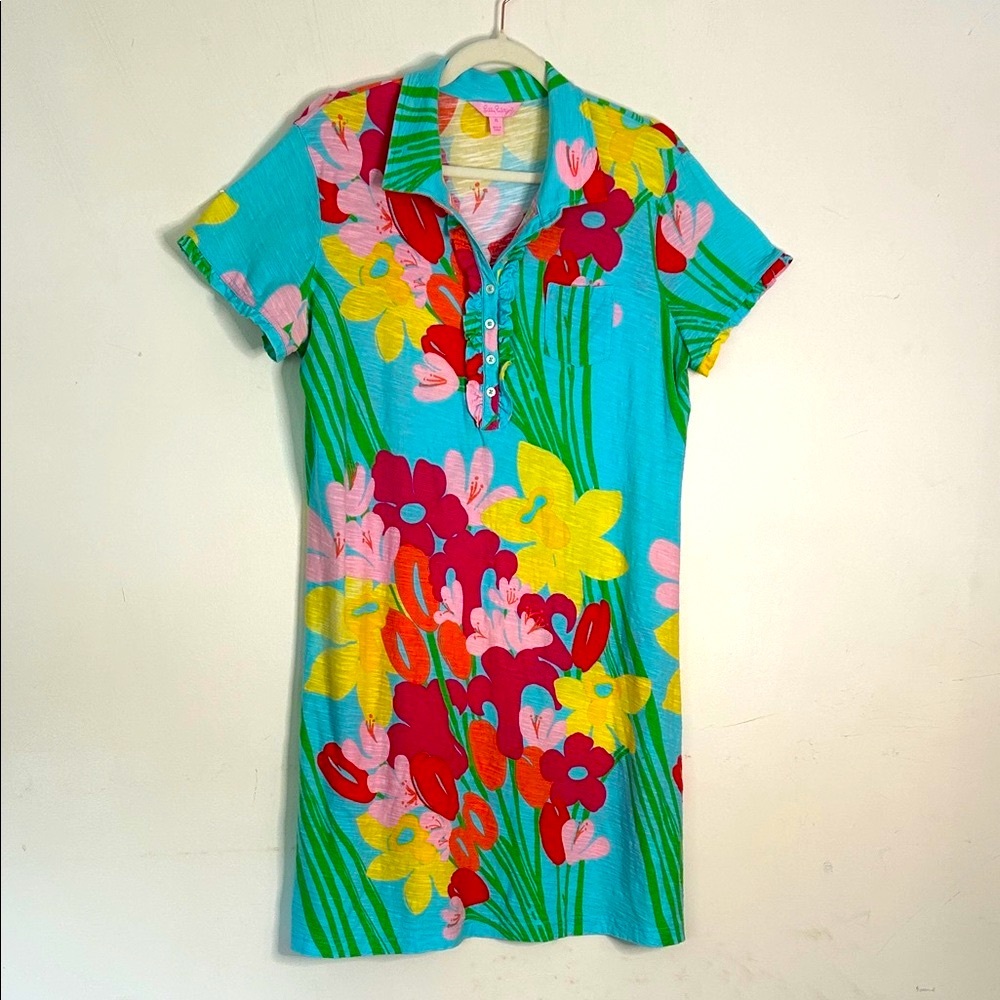 LILLY PULITZER Carolyn Dress Multicolored SZ XL